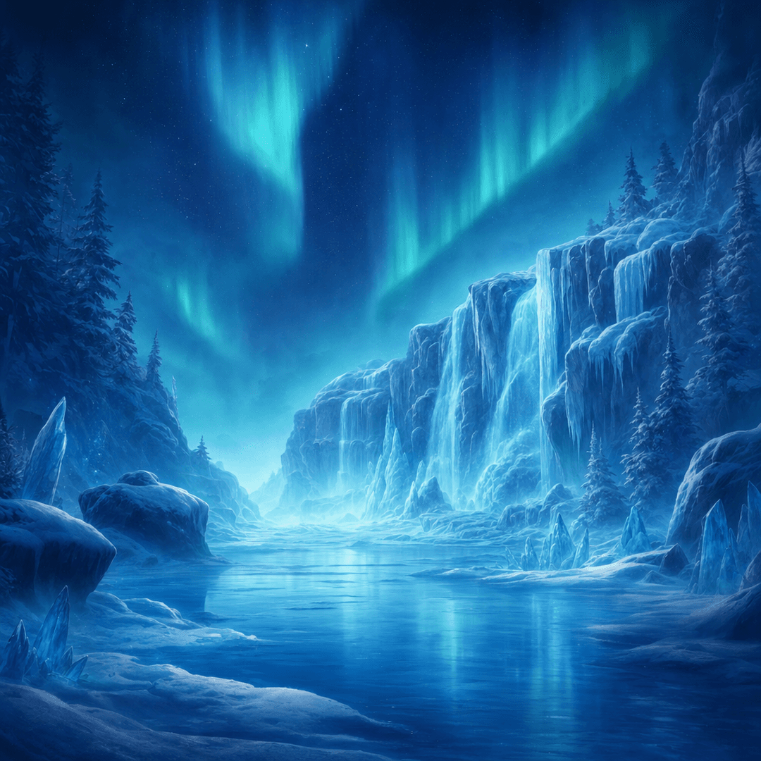 Eternal Frost Cascade
