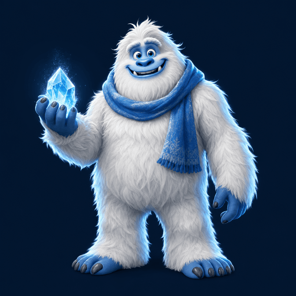 Yeti mascot